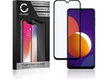 Vetro Temperato 9H Cellonic Compatibile Con Samsung Galaxy M12 (SM-M127) (3D Full Cover 9H, Screen Protector Glass Pellicola Protettiva Per Telefono Smartphone