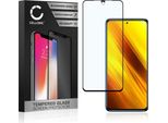 Vetro Temperato 9H Cellonic Compatibile Con Poco X3 Nfc (3D Full Cover 9H, Screen Protector Glass Pellicola Protettiva Per Telefono Smartphone