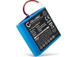Cellonic, Batteria Radio Compatibile Con Pure Verona, One Flow, Sensia (10400Mah)