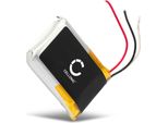 Cellonic, Batteria Per Cuffie Compatibile Con Skullcandy Hesh 3 (400Mah, 3.7V) Batteria Di Ricambio FT822132P
