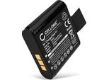 Cellonic, Batteria Radio Compatibile Con Pure Evoke H4, Evoke D6, Evoke H6 (10400Mah)