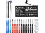 Cellonic Set Batteria Di Ricambio A2471 2200Mah + Cacciaviti E Strumenti Compatibile Con Apple Iphone 12 Mini Sostituzione Per Smartphone