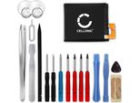 Cellonic Set Batteria Di Ricambio APP00223 4400Mah + Cacciaviti E Strumenti Compatibile Con Cat S41 Sostituzione Per Smartphone
