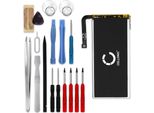 Cellonic Set Batteria Di Ricambio GTB1F 3800Mah + Cacciaviti E Strumenti Compatibile Con Google Pixel 5 Sostituzione Per Smartphone