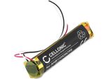 Cellonic, Batteria Per Cuffie Compatibile Con Bose Quietcomfort 35, QC35, 419811 (400Mah, 3.7V) Batteria Di Ricambio AHB110520CPS
