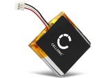 Cellonic, Batteria Per Cuffie Compatibile Con Sennheiser Dw 10, Sdw 5016, Sdw 10 (360Mah, 3.7V) Batteria Di Ricambio AHB552826TPC