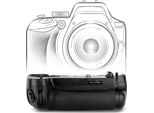 Cellonic Impugnatura MB-D16 Compatibile Con Battery Grip Per Fotocamera Fotografia Verticale Multifunzione Portabatterie EN-EL15
