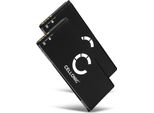Cellonic 2X Batteria Tli015M1, Tli015M7 Compatibile Con Alcatel One Touch Pixi 4 (4) / Pixi 4-4 (4034 / 4034D) Ricambio Da 1200Mah Sostituzione Per Smartphone Telefono Cellulare