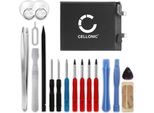 Cellonic Set Batteria Di Ricambio BM55 4800Mah + Cacciaviti E Strumenti Compatibile Con Xiaomi Mi 11 Pro 5G / Mi 11 Ultra Sostituzione Per Smartphone