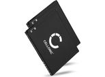 Cellonic 2X Batteria B10-2 Compatibile Con Cat B15 / Cat B15Q Ricambio Da 2000Mah Sostituzione Per Smartphone Telefono Cellulare