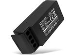 Cellonic, Batteria Per Telecomandi Compatibile Con Cavotec M9-1051-3600 Ex, MC-3, MC-3000 (3400Mah, 7.4V)