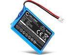 Cellonic, Batteria Per Cuffie Compatibile Con Nolan N90, N86, N43 (800Mah, 3.7V) Batteria Di Ricambio PL053448P
