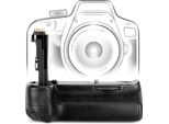 Cellonic Impugnatura BG-E13 Compatibile Con Battery Grip Per Fotocamera Fotografia Verticale Multifunzione Portabatterie LP-E6