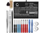 Cellonic, Batteria Per Tablet Compatibile Con Samsung Galaxy Tab A7 (Wi-Fi) SM-T500 (3.85V, 6800Mah) + Set Di Attrezzi