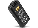 Cellonic, Batteria Per Lettore Codice A Barre Compatibile Con Honeywell Dolphin CK65, CK75, CK3X (5200Mah, 3.7V) 1X