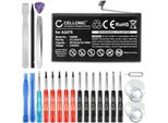 Cellonic Batteria A2479 Compatibile Con Apple Iphone 12 / Iphone 12 Pro Ricambio Da 2815Mah + Set Di Strumento Con Giravite Tripoint Y000, Torx Per Smontare Il Cellulate