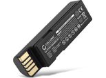 Cellonic, Batteria Per Lettore Codice A Barre Compatibile Con Zebra DS3678, LI3678, DS3600 (3400Mah, 3.7V)