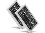 Cellonic, Batteria Per Fotocamera, Compatibile Con Konica Minolta Dimage Xg, NP-200, X, Xt, Xi, Biz (3.7V, 750Mah) 2 Pezzi