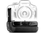 Cellonic Impugnatura BG-1X Compatibile Con Canon Eos 77D Eos 800D Eos 9000D Eos Kiss X9I Eos Rebel T7I Battery Grip Per Fotocamera Fotografia Verticale Multifunzione Portabatterie LP-E17