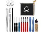 Cellonic Set Batteria Di Ricambio EB-BG991ABY 3900Mah + Cacciaviti E Strumenti Compatibile Con Samsung Galaxy S21 (SM-G991) Sostituzione Per Smartphone