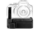 Cellonic Impugnatura Compatibile Con Battery Grip Per Fotocamera Fotografia Verticale Multifunzione Portabatterie EN-EL14