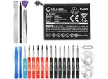 Cellonic Set Batteria Di Ricambio BLP827 2200Mah + Cacciaviti E Strumenti Compatibile Con Oneplus 9 Pro Sostituzione Per Smartphone
