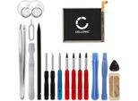 Cellonic Set Batteria Di Ricambio EB-BG781ABE 4400Mah + Cacciaviti E Strumenti Compatibile Con Samsung Galaxy S20 Fe (SM-G781) Sostituzione Per Smartphone