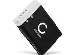 Cellonic, Batteria Per Fotocamera, Compatibile Con Canon Powershot G5 X Mark Ii, G9 X, SX740 Hs (3.7V, 1250Mah)