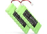 Cellonic, Batteria Per Tecnologia Domestica, Compatibile Con Roto GP210AAHCB10BMX, RT2-SF G2, GPRHC212B206 (12V, 1800Mah) 2 Pezzi