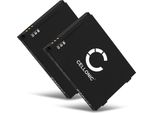 Cellonic 2X Batteria Compatibile Con Emporia Connect Ricambio Da 1150Mah Sostituzione Per Smartphone Telefono Cellulare