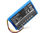 Cellonic, Batteria Per Terminale Di Pagamento / Pos Compatibile Con Ingenico Vital Act 3S, BTY00009, FPS16020002419 (3.7V, 800Mah )