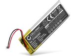 Cellonic, Batteria Per Cuffie Compatibile Con Midland BTX1 Pro, BTX1 Pro S, BTX2 Pro (750Mah, 3.7V) Batteria Di Ricambio YT502262