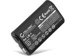Cellonic, Batteria Per Telecomandi Compatibile Con Rode Videomic Pro Plus, Performer TX-M2 (1300Mah, 3.7V)