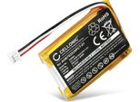 Cellonic, Batteria Per Cuffie Compatibile Con Sennheiser Momentum 3 Wireless, Momentum True Wireless 2, Momentum True Wireless (500Mah, 3.7V) Batteria Di Ricambio AHB702535PCT-01