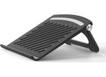 Cellonic Universale Supporto Pc Portatile, Nero Laptop Stand, Rialzo Notebook Con Funzione Di Aerazione E Sostegno, Postura Più Comoda – Per Portatili Da 13” Ai 17,3""