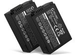 Cellonic, Batteria Per Fotocamera Compatibile Con Nikon EN-EL25, Z 50, Z Fc, Z 30, VFB12502 (7.6V, 1280Mah ) 2 Pezzi