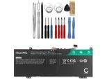 Cellonic Batteria Compatibile Con Lenovo Flex 6-14ARR, 14IKB Ideapad 530S-14IKB, 15IKB, 14ARR, Yoga 530-14ARR, 14IKB 5800Mah 7.6V + Set Di Strumento Ricambio Per Portatili, Notebook, Laptop
