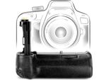 Cellonic Impugnatura BG-E14 Compatibile Con Battery Grip Per Fotocamera Fotografia Verticale Multifunzione Portabatterie