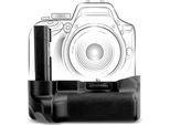 Cellonic Impugnatura MB-D60 Compatibile Con Battery Grip Per Fotocamera Fotografia Verticale Multifunzione Portabatterie EN-EL9