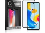 Vetro Temperato 9H Cellonic Compatibile Con Xiaomi Redmi Note 11S (3D Case-Friendly 9H, Screen Protector Glass Pellicola Protettiva Per Telefono Smartphone