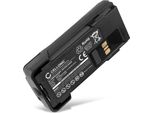 Cellonic, Batteria Per Ricetrasmettitore Compatibile Con Motorola Mototrbo Xpr 7550, 3500, PMNN4424 (7.4V, 2300Mah)