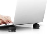Cellonic Basi Di Raffreddamento Per Cuscineti Di Rialzo Per Laptop - Migliora La Postura Di Fronte Allo Schermo E L’Areazione Sotto Il Portatile