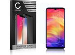 Vetro Temperato 9H Cellonic Compatibile Con Xiaomi Redmi Note 7 Global (3D Case-Friendly 9H, Screen Protector Glass Pellicola Protettiva Per Telefono Smartphone