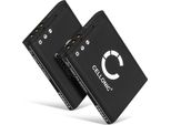 Cellonic, Batteria Per Fotocamera Compatibile Con Pentax D-LI88, Optio P70, H90, RS1000, W90, P80 (3.7V, 740Mah) 2 Pezzi