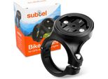 Supporto Manubrio Bici Subtel – Staffa Per Gps E Ciclocomputer – Compatibile Con Garmin Edge, Sigma Sport Rox, Bryton Rider – Per Manubrio Ø 25Mm A 35Mm – Nero