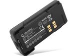 Cellonic, Batteria Per Ricetrasmettitore Compatibile Con Motorola DP4400E, PMNN4409BR, DP2400, PMNN4491 (7.4V, 2200Mah)