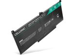 Cellonic Batteria Compatibile Con Dell Latitude 14 7490, 7480, Latitude 13 7390, 7380, Latitude 12 7290, 7000, E7480, F3YGT 7200Mah 7.4V