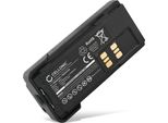 Cellonic, Batteria Per Ricetrasmettitore Compatibile Con Motorola DP4400E, PMNN4409BR, DP2400, PMNN4491 (7.4V, 3350Mah)