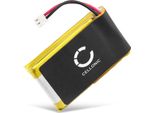 Cellonic, Batteria Per Smartwatch E Braccialetto Fitness Compatibile Con Garmin Approach S10 (180Mah, 3.7V) Batteria Di Ricambio 361-00117-00