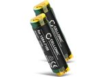 Cellonic, Batteria Per Rasoio Compatibile Con Moser Chromstyle 1584, 1584-7100 (3.7V, 800Mah) 2 Pezzi